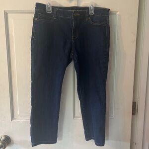 Michael Kors Skinny Denim Capris Size 4